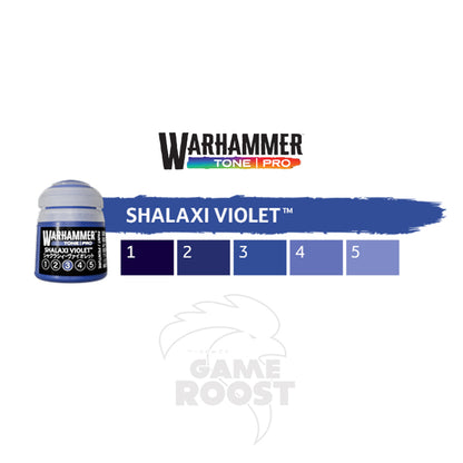 Warhammer Tone Pro: Shalaxi Violet (12ml)