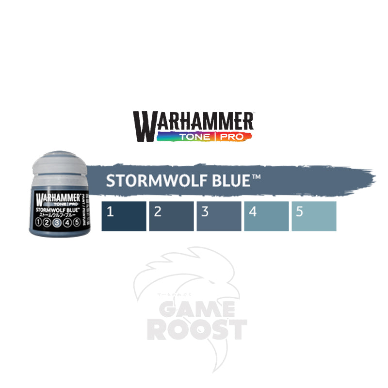 Warhammer Tone Pro: Stormwolf Blue (12ml)