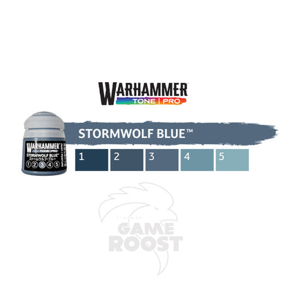 Warhammer Tone Pro: Stormwolf Blue (12ml)