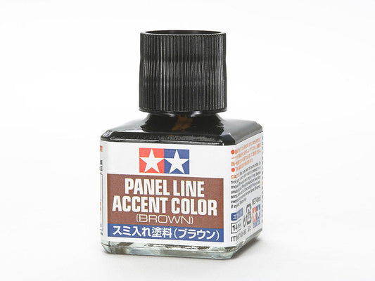 Tamiya Brown Panel Line Accent Color (87132)