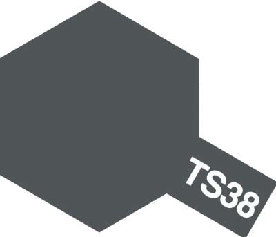 Tamiya Color Spray: TS-38 Gun Metal (IN-STORE ONLY)