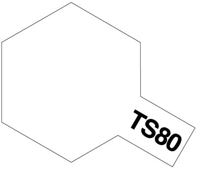 Tamiya Color Spray: TS-80 Flat Clear (IN-STORE ONLY)