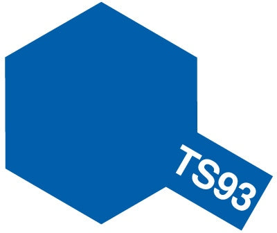 Tamiya Color Spray: TS-93 Pure Blue (IN-STORE ONLY)