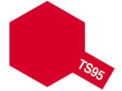 Tamiya Color Spray: TS-95 Pure Metallic Red (IN-STORE ONLY)