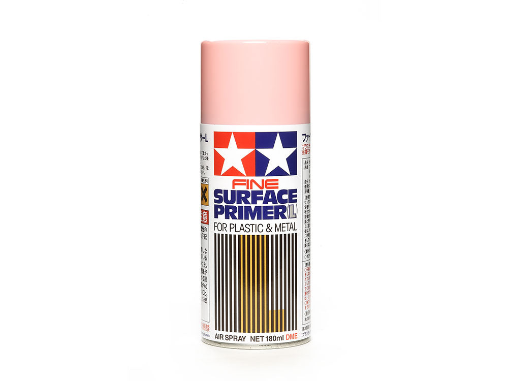 Tamiya Fine Surface Primer for Plastic & Metal - Pink (Large)