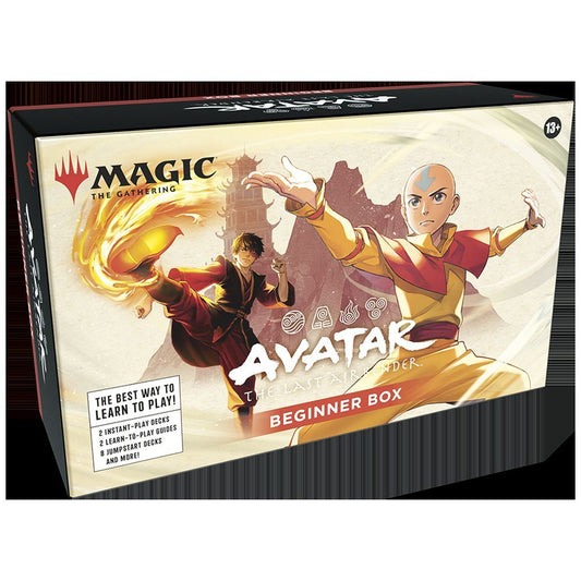 Magic: The Gathering – Avatar: The Last Airbender Beginner Box pre-order at Game Roost NZ