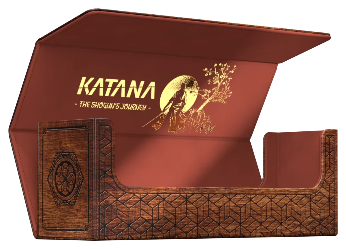 Ultimate Guard: Deck Case - Arkhive XenoSkin (400+) Katana: The Shogun's Journey - Part 3