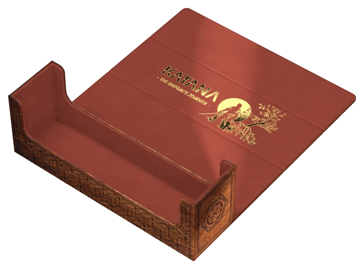 Ultimate Guard: Deck Case - Arkhive XenoSkin (400+) Katana: The Shogun's Journey - Part 3