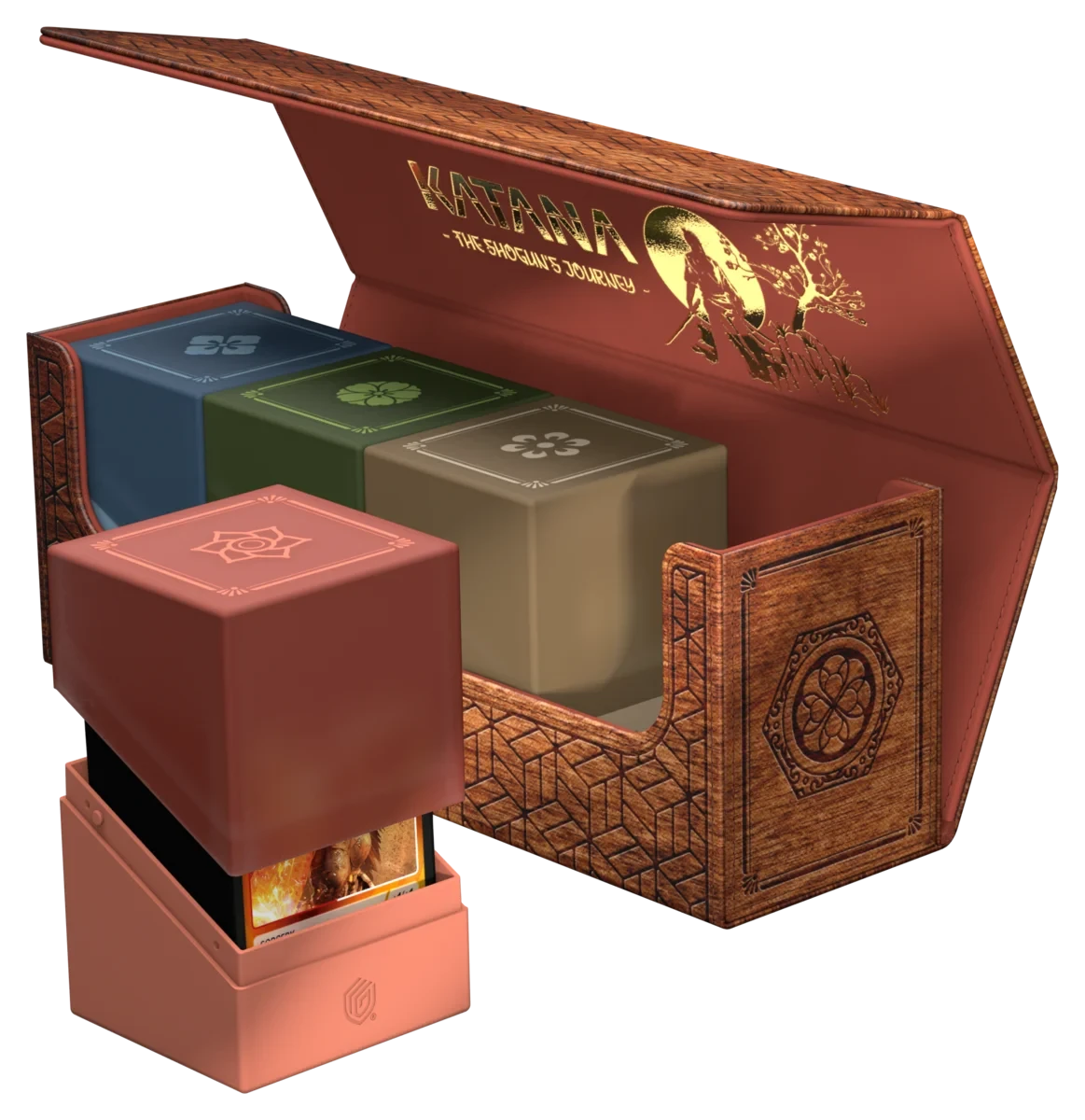 Ultimate Guard: Deck Case - Arkhive XenoSkin (400+) Katana: The Shogun's Journey - Part 3