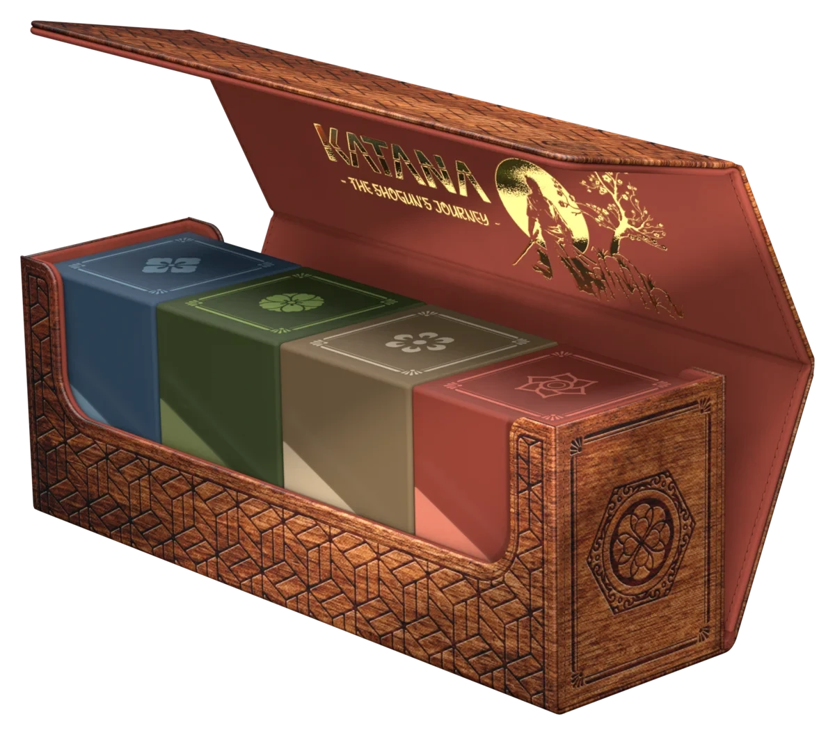 Ultimate Guard: Deck Case - Arkhive XenoSkin (400+) Katana: The Shogun's Journey - Part 3