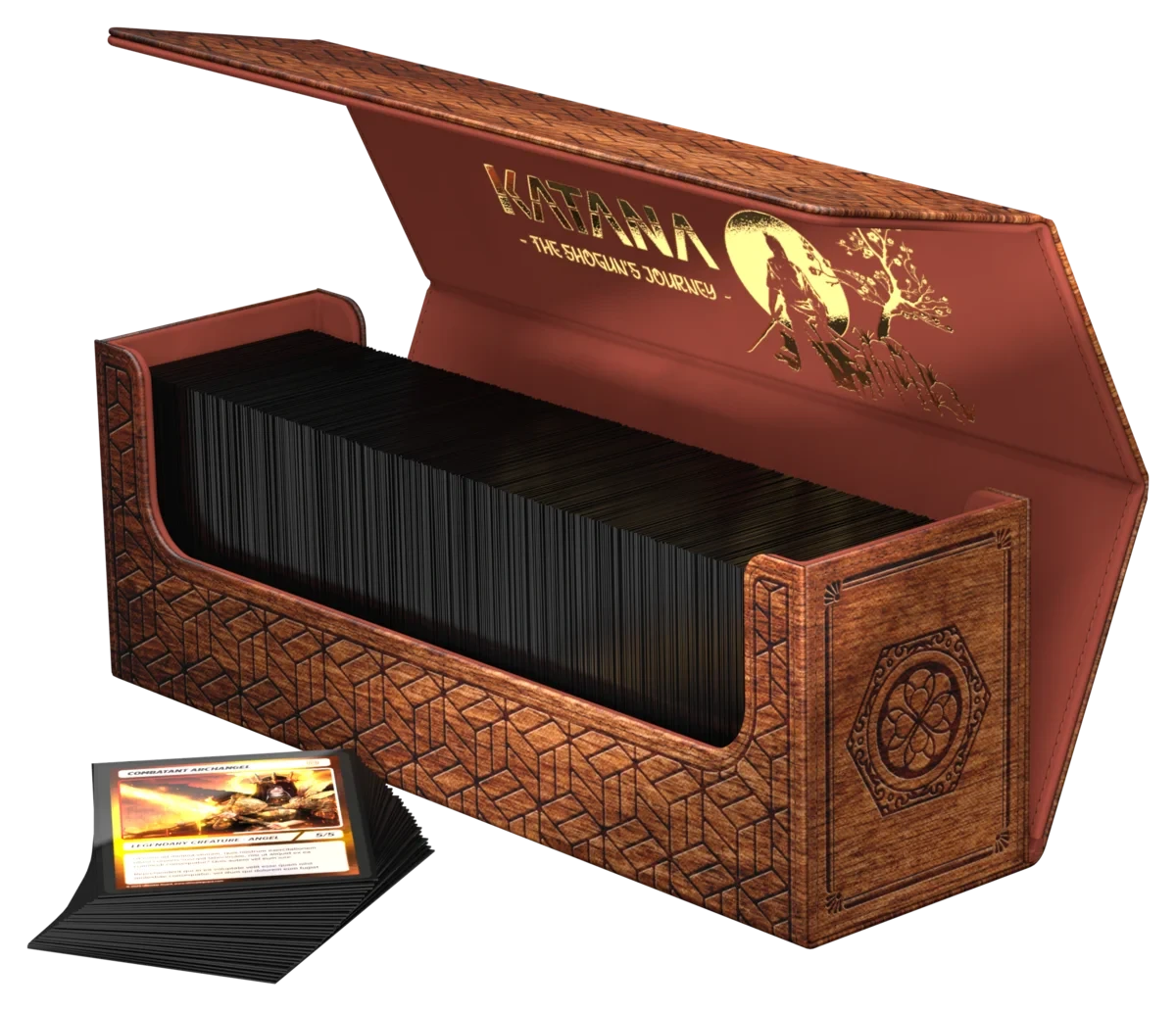 Ultimate Guard: Deck Case - Arkhive XenoSkin (400+) Katana: The Shogun's Journey - Part 3