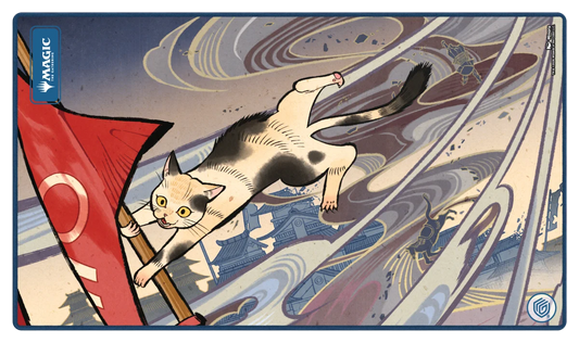 Ultimate Guard Play-Mat - Magic: The Gathering Secrets of Strixhaven Cyclonic Rift