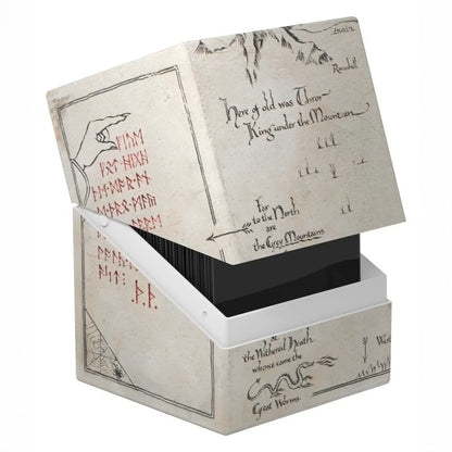 Ultimate Guard Glow-in-the-Dark RTE Boulder 100+ The Hobbit "Thrór's Map"