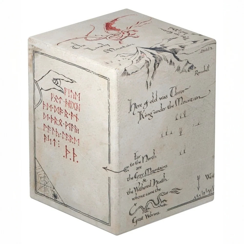 Ultimate Guard Glow-in-the-Dark RTE Boulder 100+ The Hobbit "Thrór's Map"