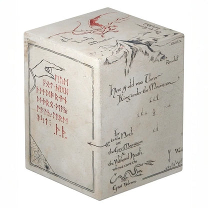 Ultimate Guard Glow-in-the-Dark RTE Boulder 100+ The Hobbit "Thrór's Map"