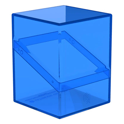 Ultimate Guard Boulder Deck Case 100+ Clear – top-rated transparent TCG card deck box fits over 100 double-sleeved cards; perfect for Magic and Pokémon players.