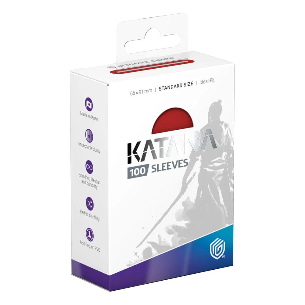 Ultimate Guard Katana - Standard Sleeves (100)