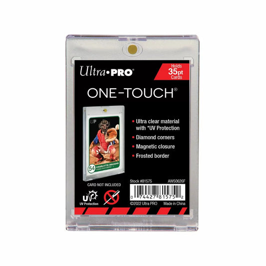 Ultra Pro 35PT UV One-Touch Magnetic Holder – premium card protection, Game Roost NZ