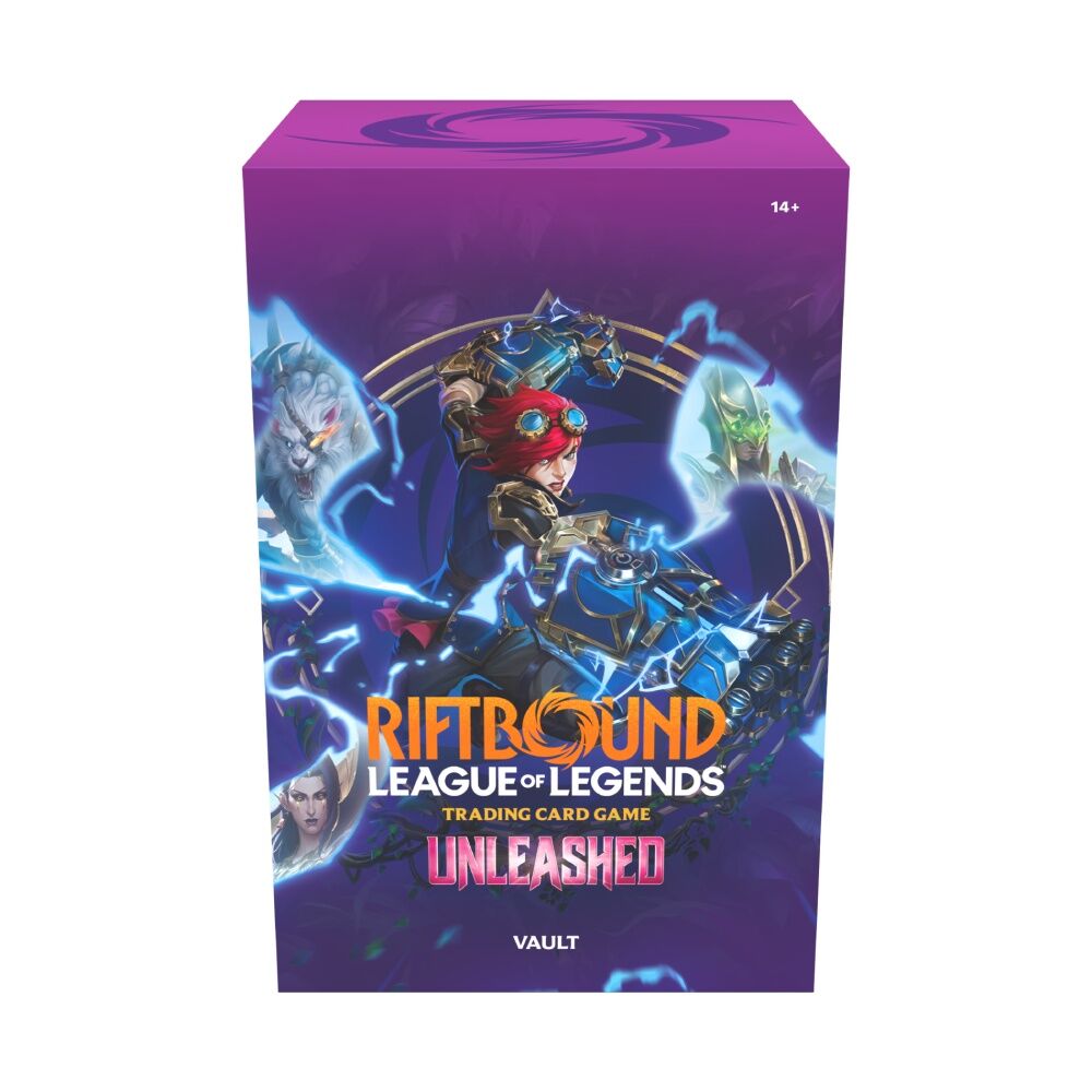 Riftbound: League of Legends TCG – Unleashed Vault *LIMIT 1 - IN-STORE ONLY*