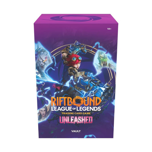 Riftbound: League of Legends TCG – Unleashed Vault *Pre-order for 08 May 2026* LIMIT 1 - IN-STORE ONLY*