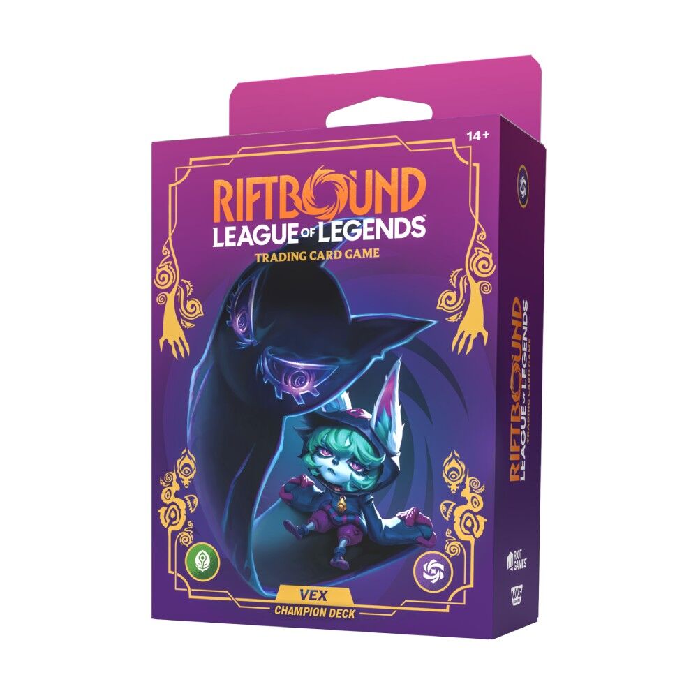 Riftbound: League of Legends TCG – Unleashed Champion Deck *Pre-order for 08 May 2026*