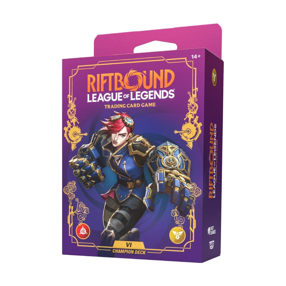 Riftbound: League of Legends TCG – Unleashed Champion Deck *Pre-order for 08 May 2026*