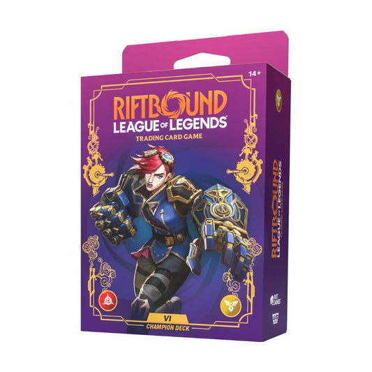 Riftbound: League of Legends TCG – Unleashed Champion Deck *Pre-order for 08 May 2026*