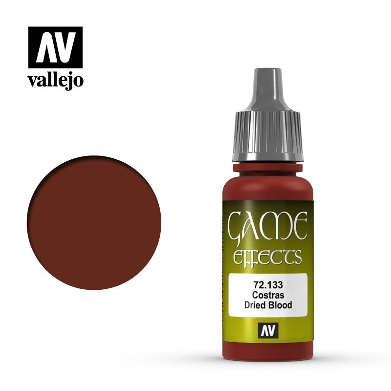 Vallejo Game Effects: Dried Blood 72.133 (17ml)