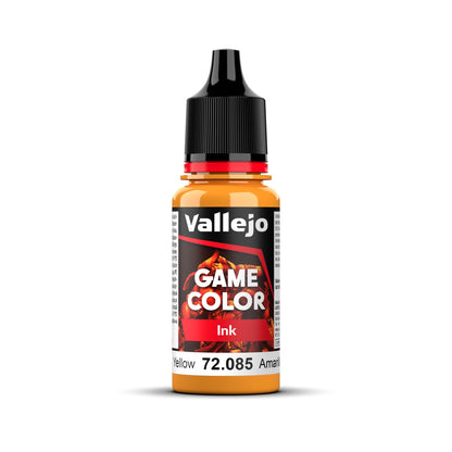 Vallejo Game Ink: Yellow 72.085