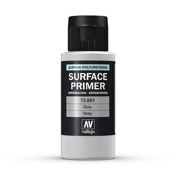 Vallejo Surface Primer - Colour Grey
