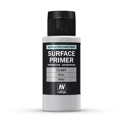 Vallejo Surface Primer - Colour Grey