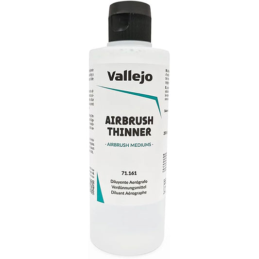 Vallejo Airbrush Mediums: Airbrush Thinner 71.161 (200ml)