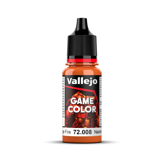 Vallejo Game Color Orange Fire 72.008 
18ml
