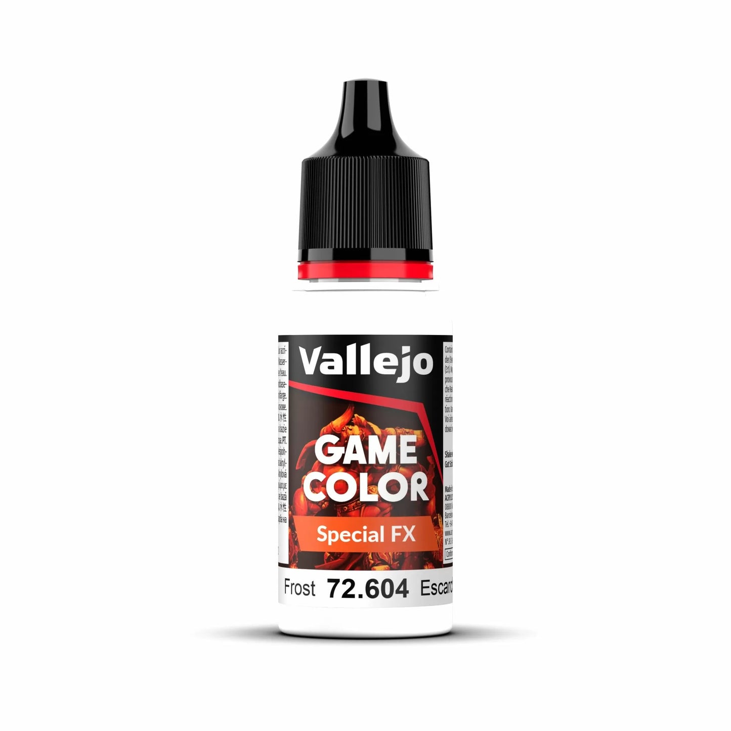 Vallejo Game Color Special FX Frost 72.604 18ml paint bottle – Icy texture paint for miniatures – Available at Game Roost NZ