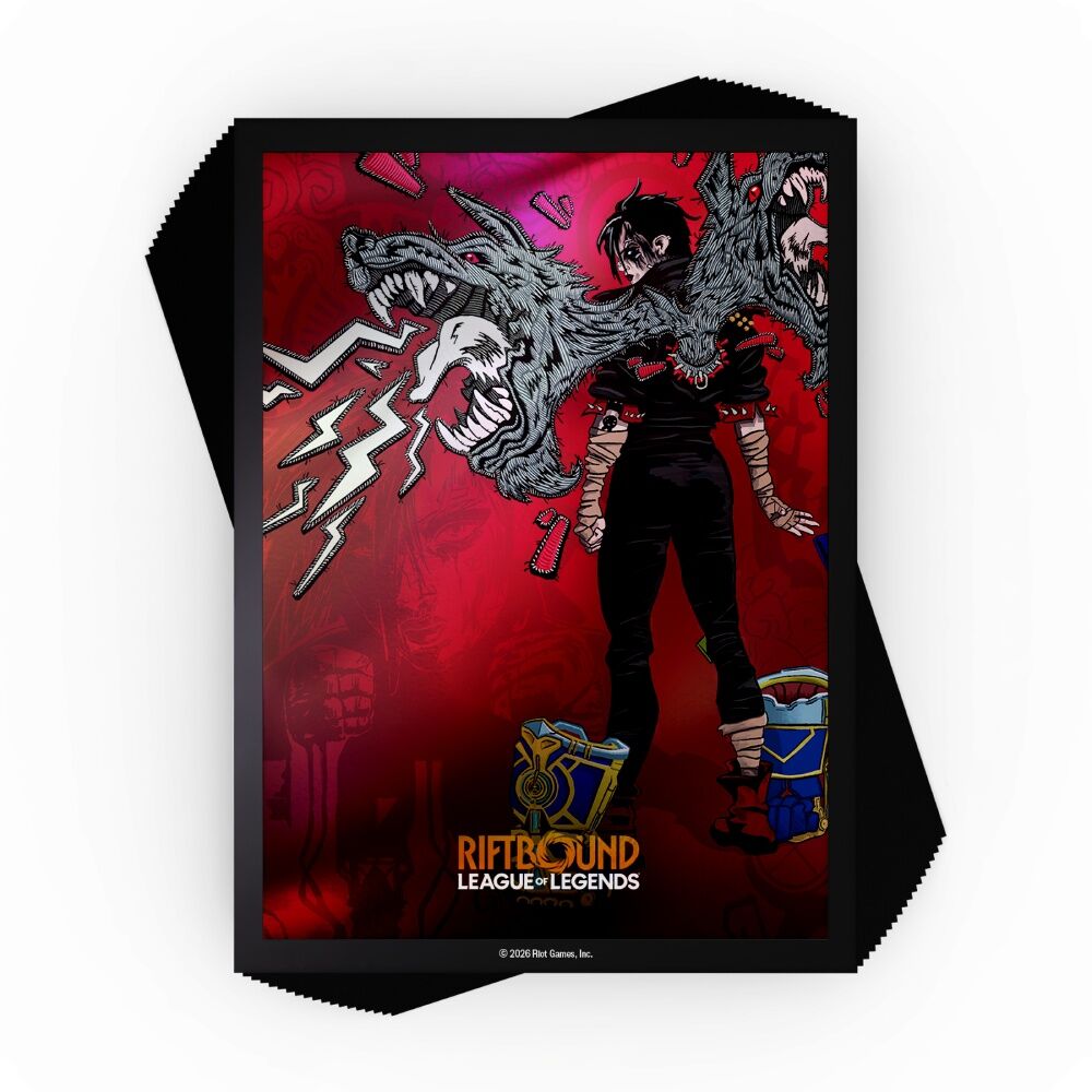 Riftbound League of Legends: Unleashed Sleeves