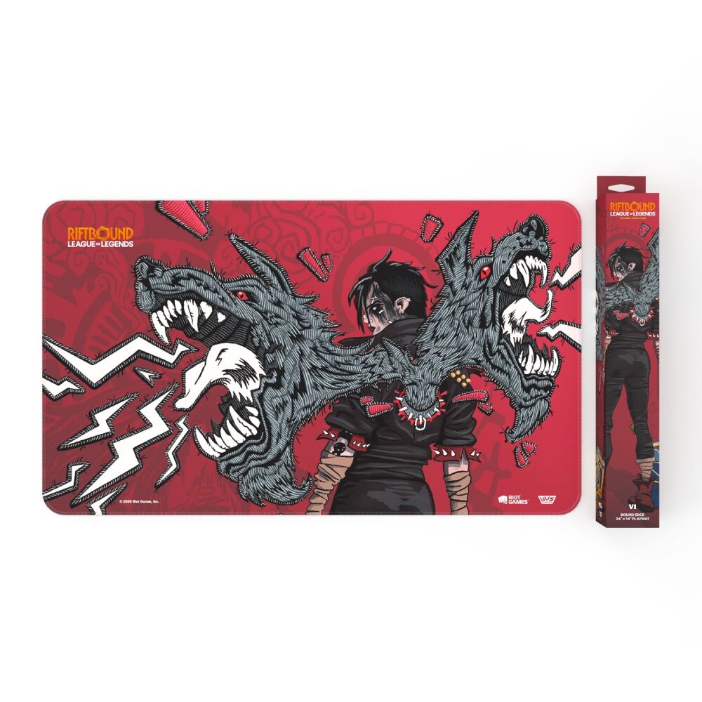 Riftbound League of Legends: Unleashed Playmat