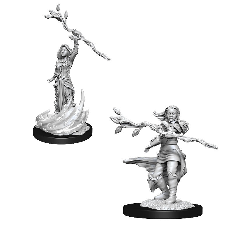 D&D Nolzurs Marvelous Unpainted Miniatures: Human Druid Female - Dungeons & Dragons