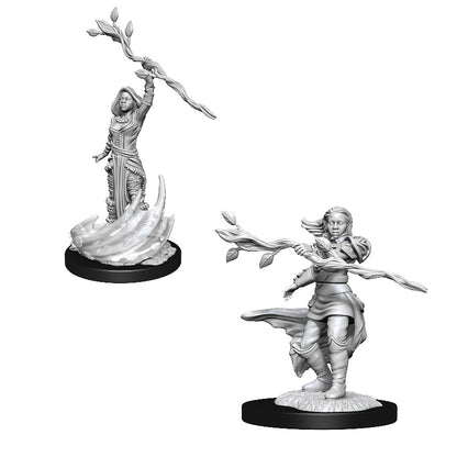 D&D Nolzurs Marvelous Unpainted Miniatures: Human Druid Female - Dungeons & Dragons