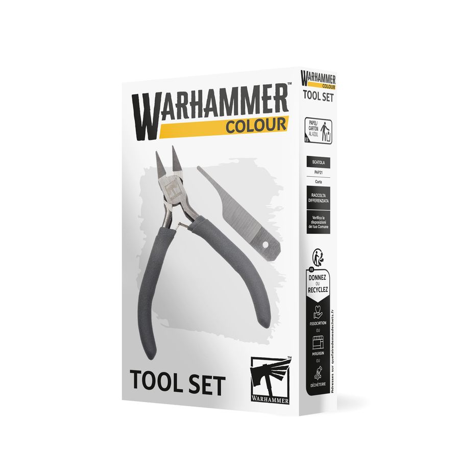 Warhammer Colour Tool Set NZ – Citadel painting and hobby tools for Warhammer miniatures