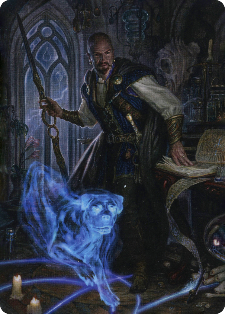 Mordenkainen // Mordenkainen (AAFR-075) - Adventures in the Forgotten Realms Art Series (Borderless) Foil