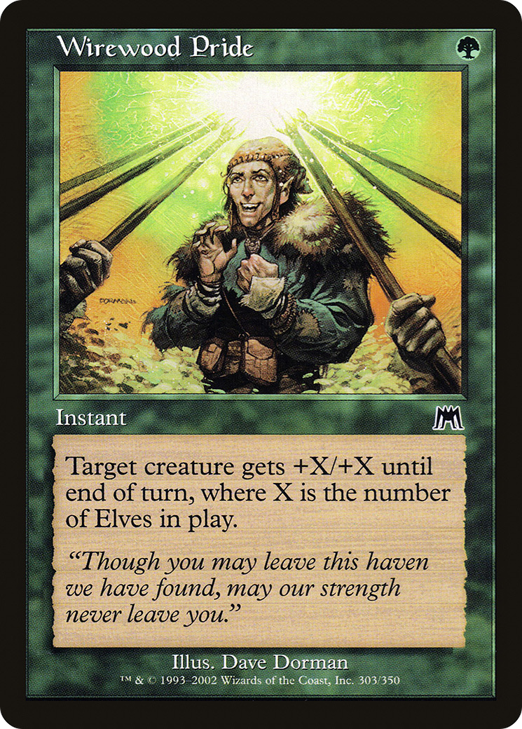 Wirewood Pride (ONS-303) - Onslaught