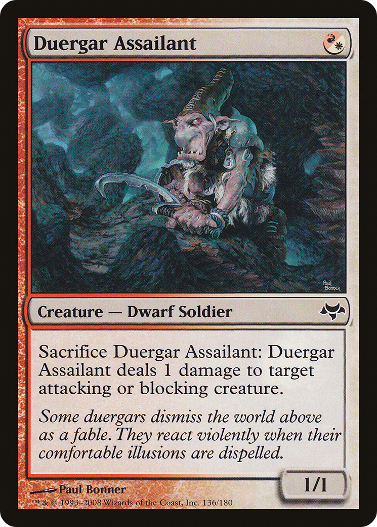 Duergar Assailant (EVE-136) - Eventide