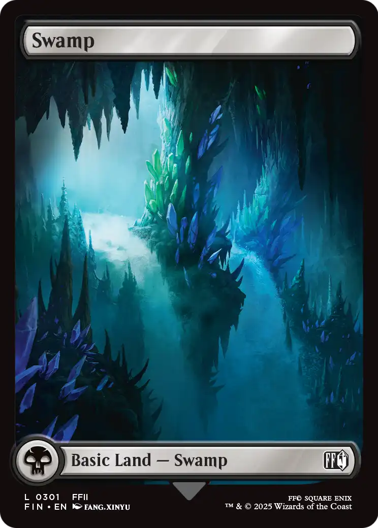Swamp (0301) (FIN-301) - FINAL FANTASY