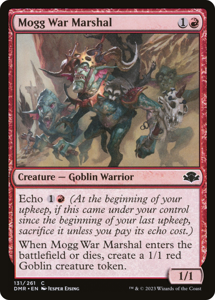 Mogg War Marshal (DMR-131) - Dominaria Remastered