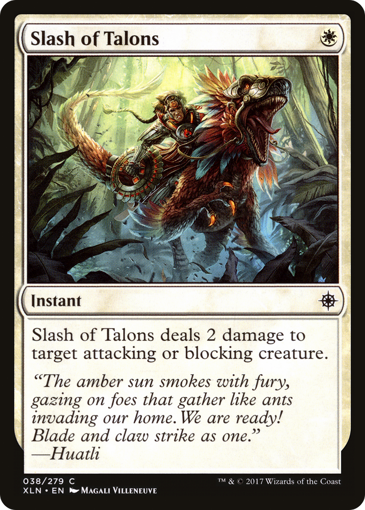 Slash of Talons (XLN-038) - Ixalan