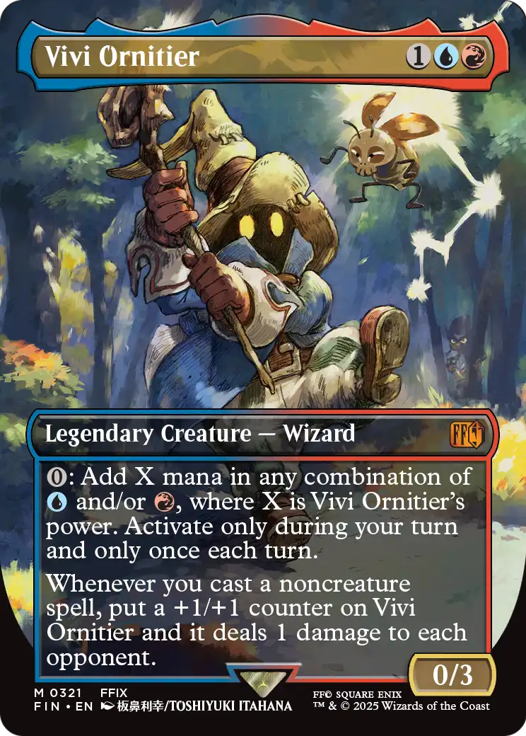 Vivi Ornitier (Borderless) (FIN-321) - FINAL FANTASY