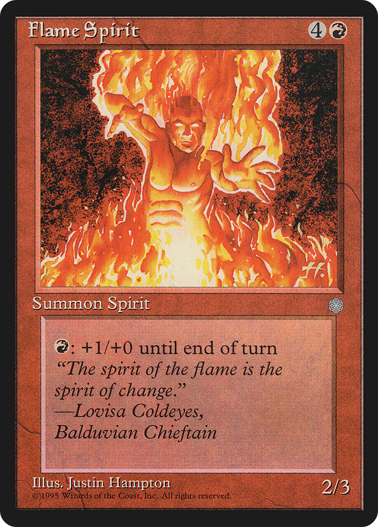 Flame Spirit (ICE-) - Ice Age