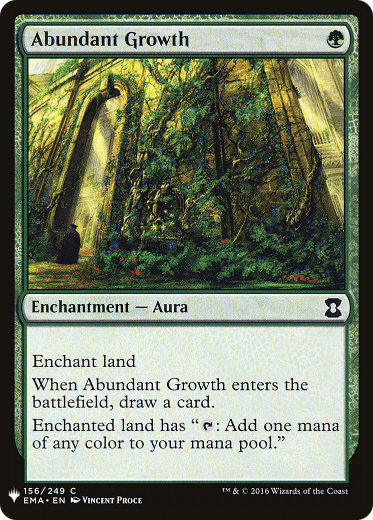 Abundant Growth (LIST-156) - The List