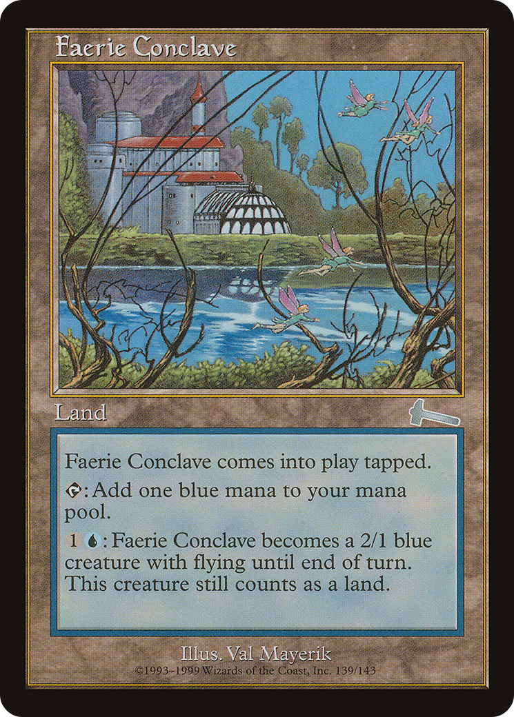 Faerie Conclave (ULG-139) - Urza's Legacy