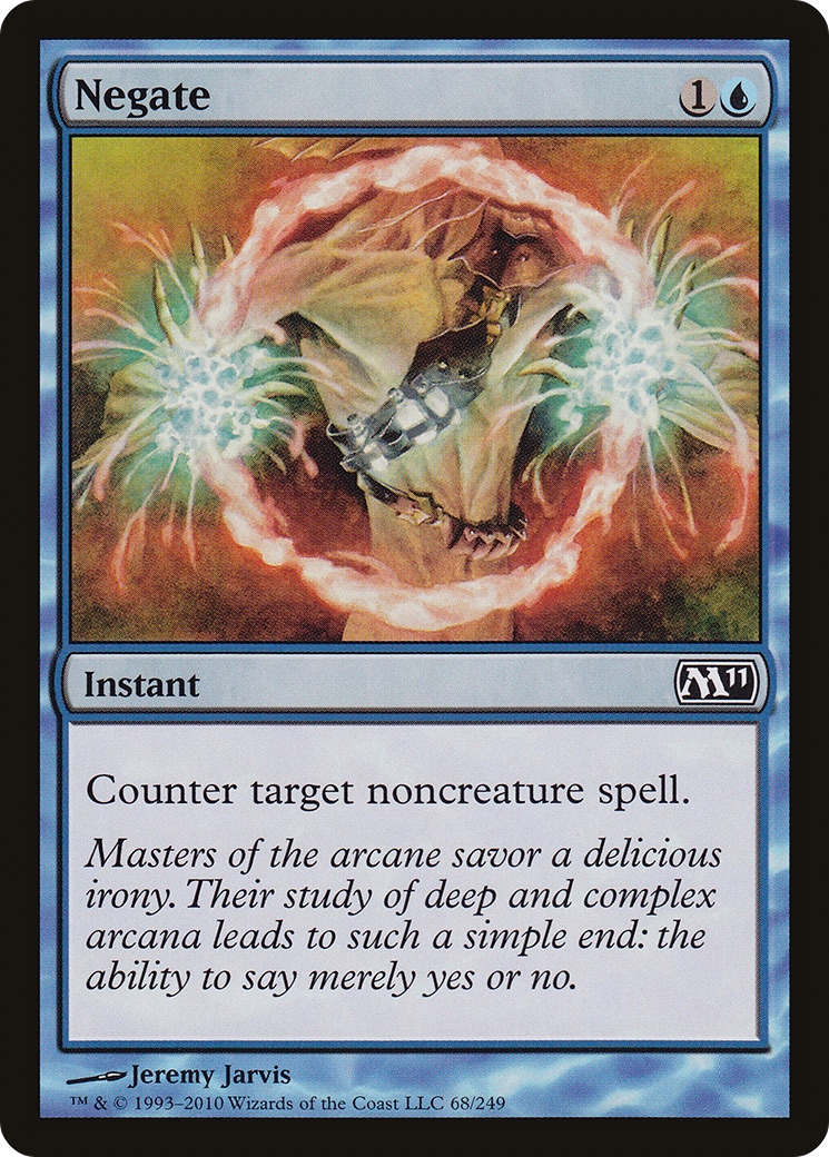 Negate (M11-068) - Magic 2011